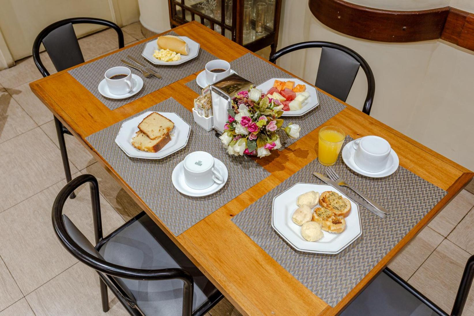 Daher Center Hotel Sao Paulo Bagian luar foto