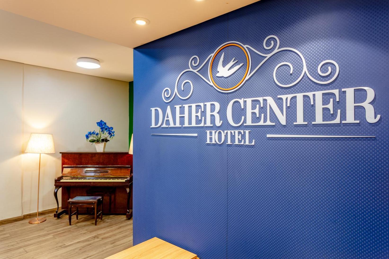 Daher Center Hotel Sao Paulo Bagian luar foto